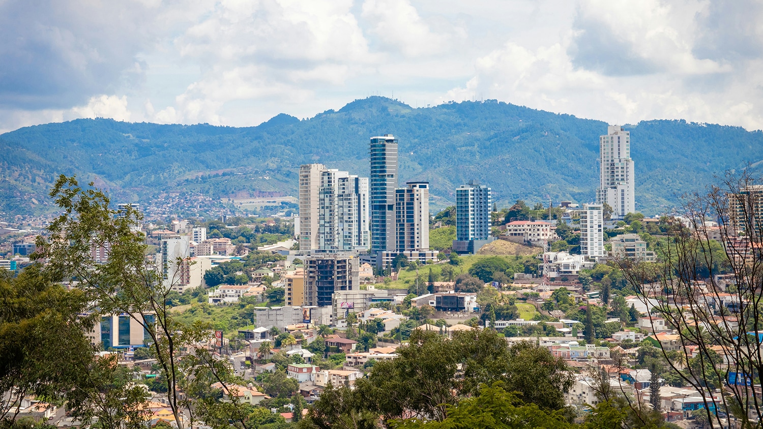 Parque Cerro Juana Lainez, Tegucigalpa, Honduras