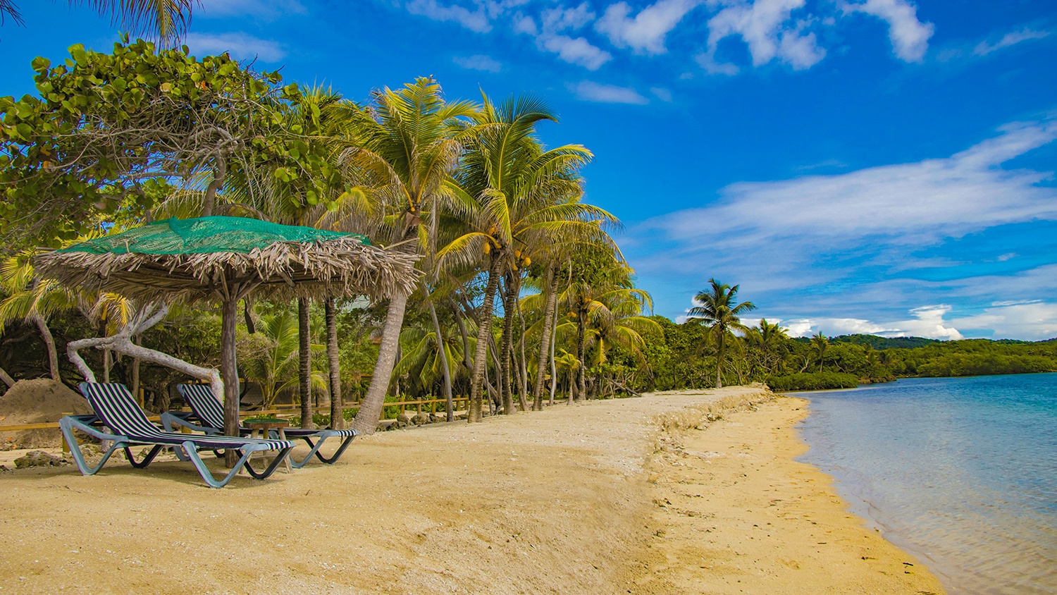 Beach, Roatán, Honduras