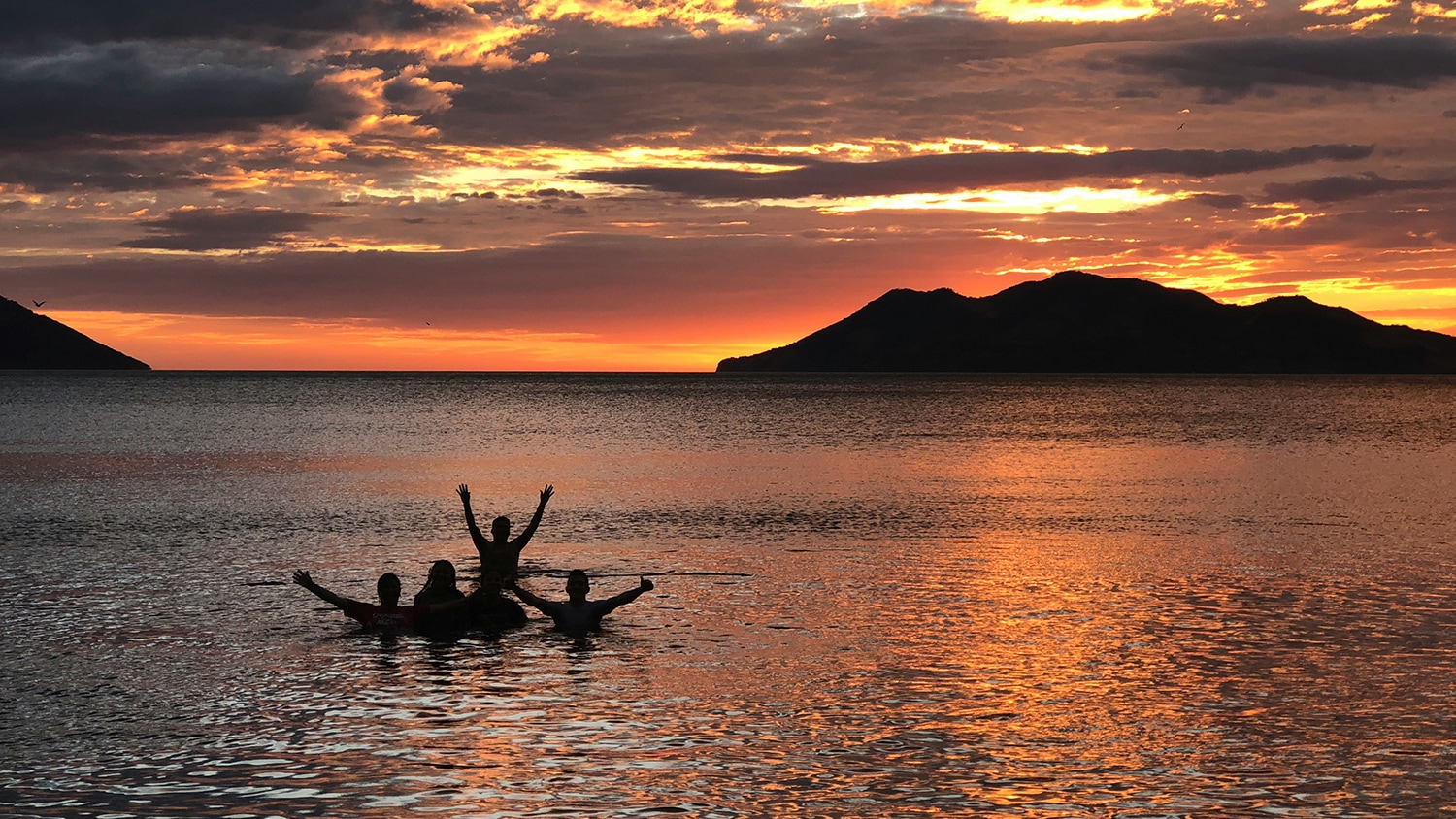 Sunset, Amapala, Honduras