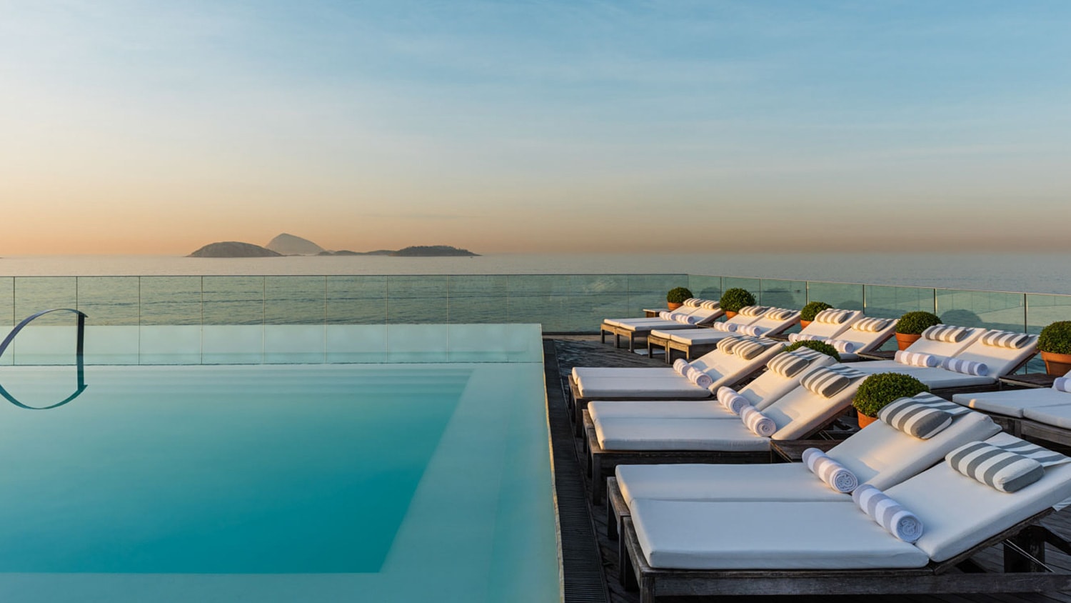 Hotel Fasano, Rio de Janeiro, Brazil