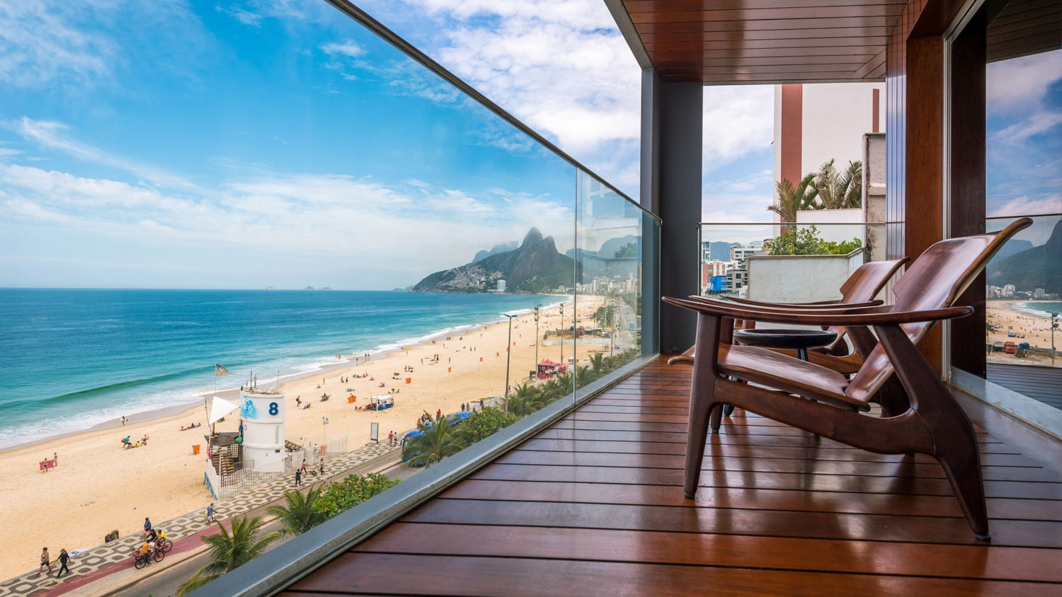 Hotel Fasano, Rio de Janeiro, Brazil