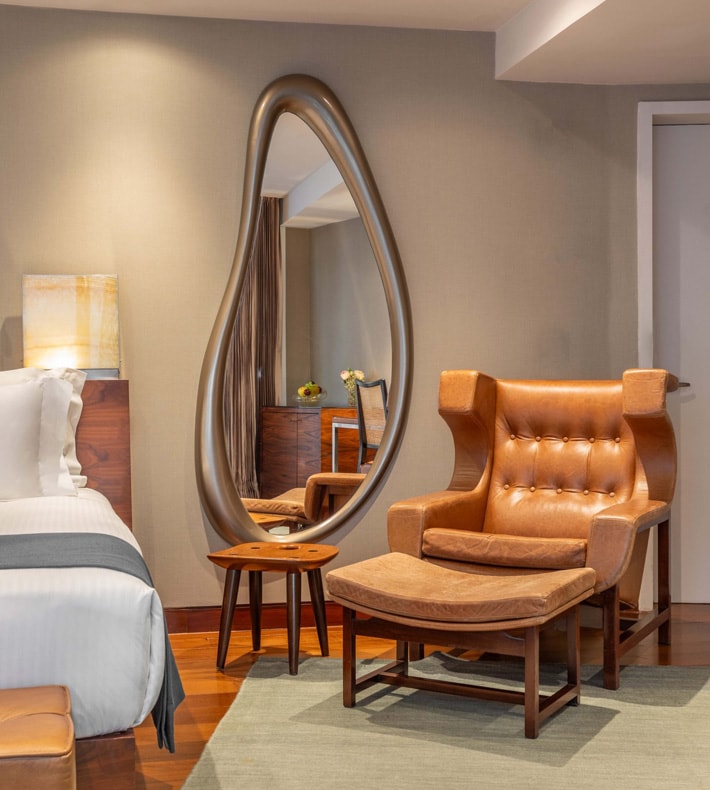Appartment room, Hotel Fasano, Rio de Janeiro, Brazil