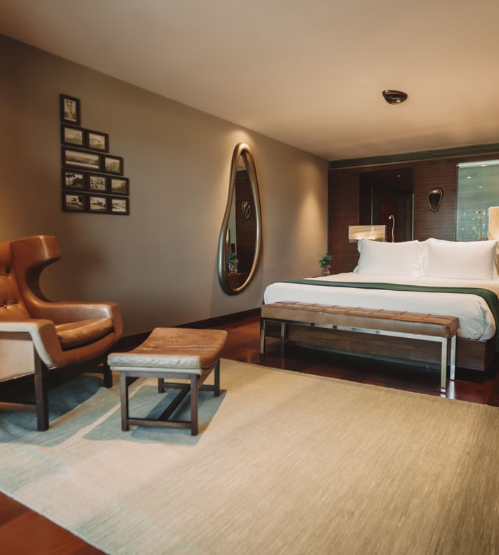 Deluxe room, Hotel Fasano, Rio de Janeiro, Brazil