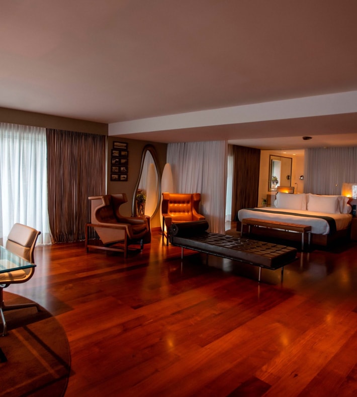 Deluxe Suite, Hotel Fasano, Rio de Janeiro, Brazil