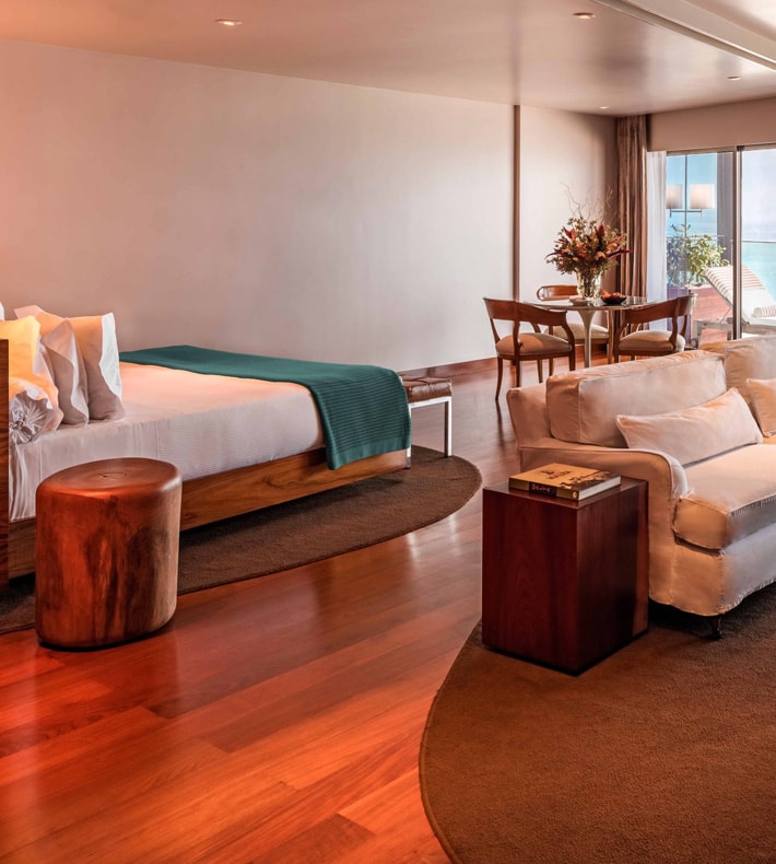 Suite, Hotel Fasano, Rio de Janeiro, Brazil