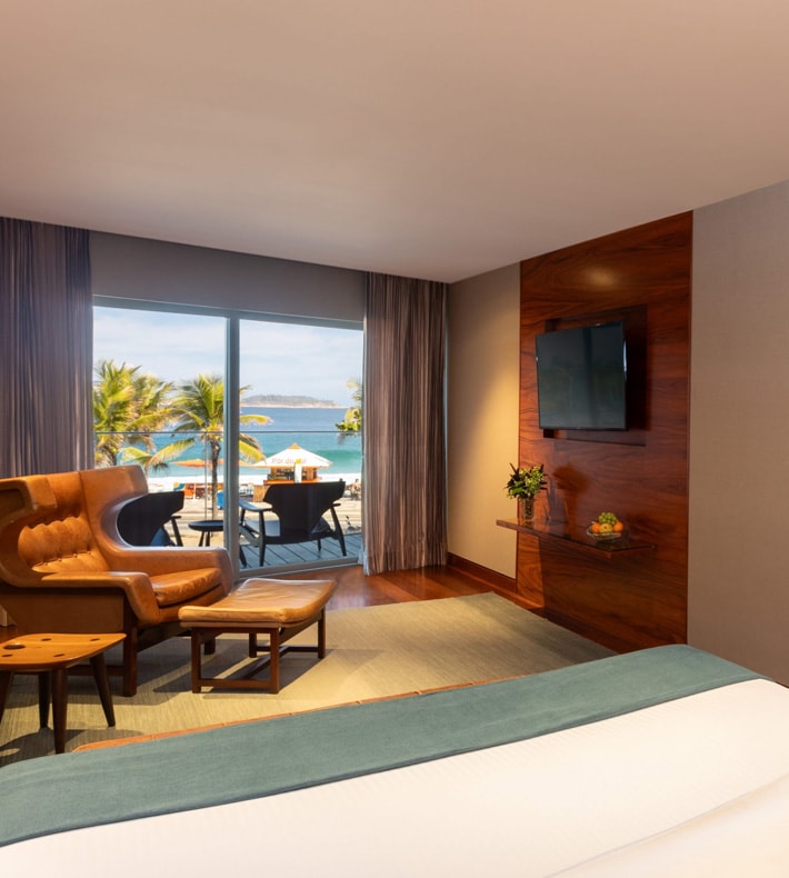 Superior Room, Hotel Fasano, Rio de Janeiro, Brazil