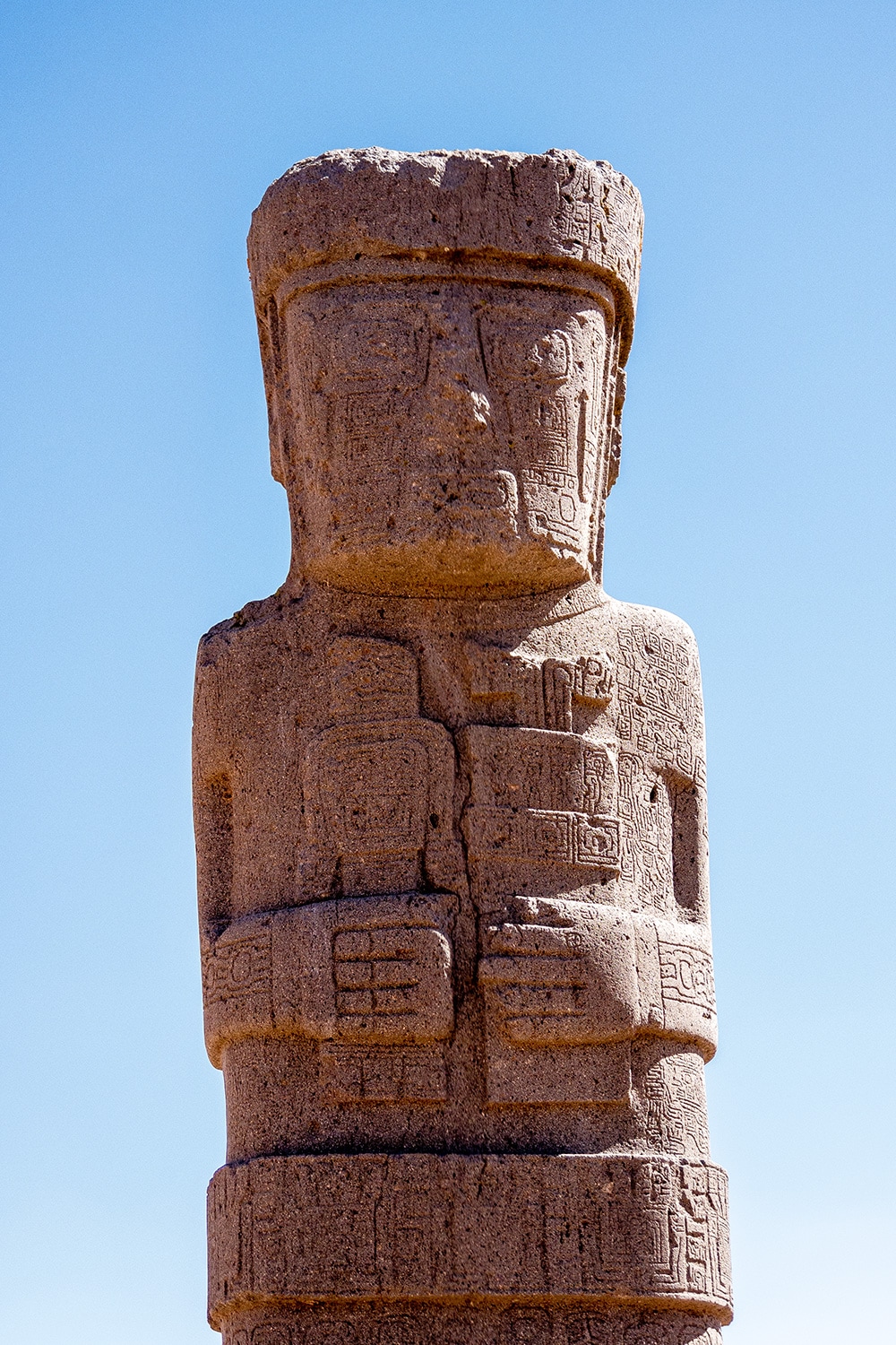 Tiwanaku Ruins, Bolivia