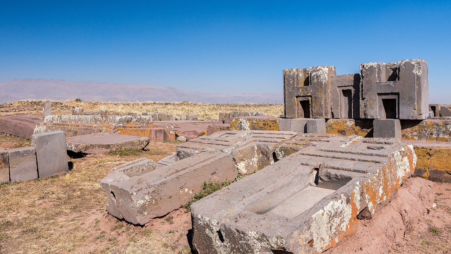 Tiwanaku Ruins, Bolivia