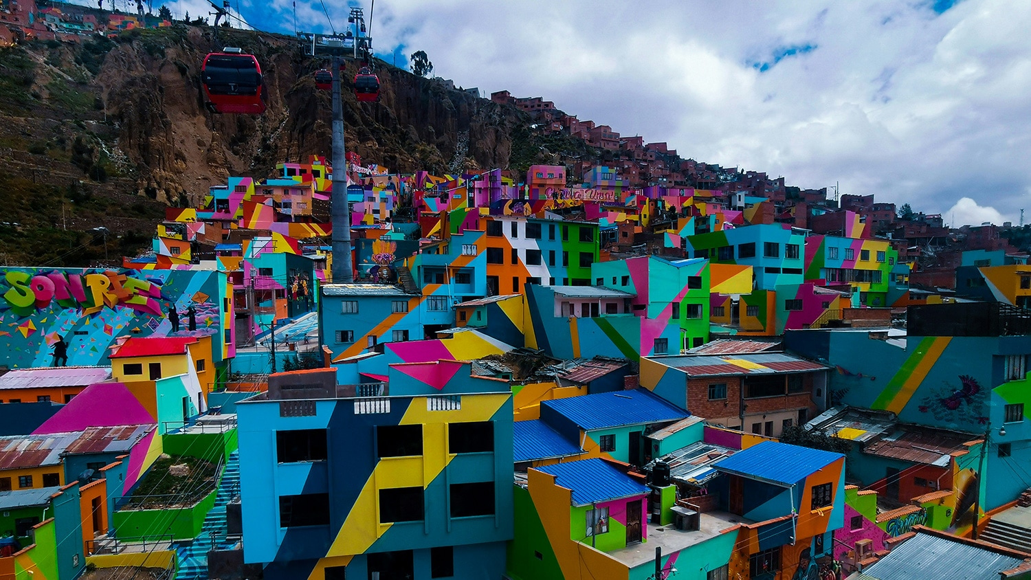 Cancha Chualluma, La Paz, Bolivia