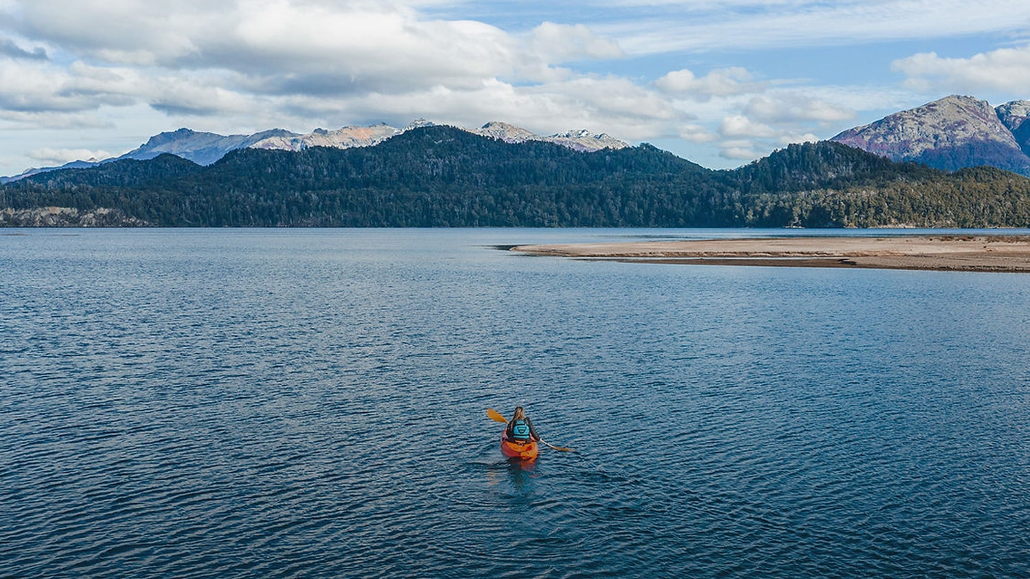Kayaking, La Angostura, Argentina