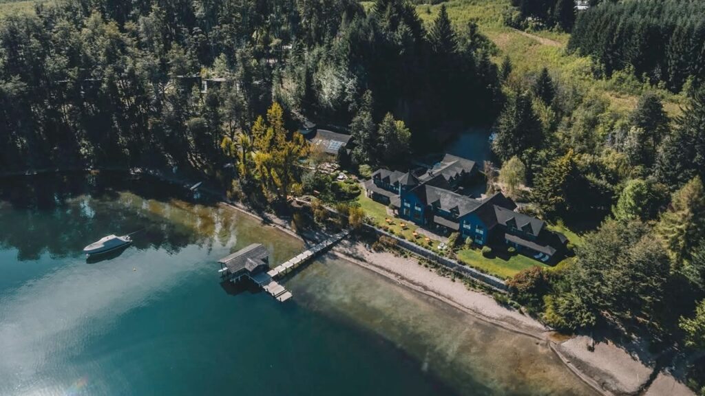 Las Balsas, La Angostura, Argentina