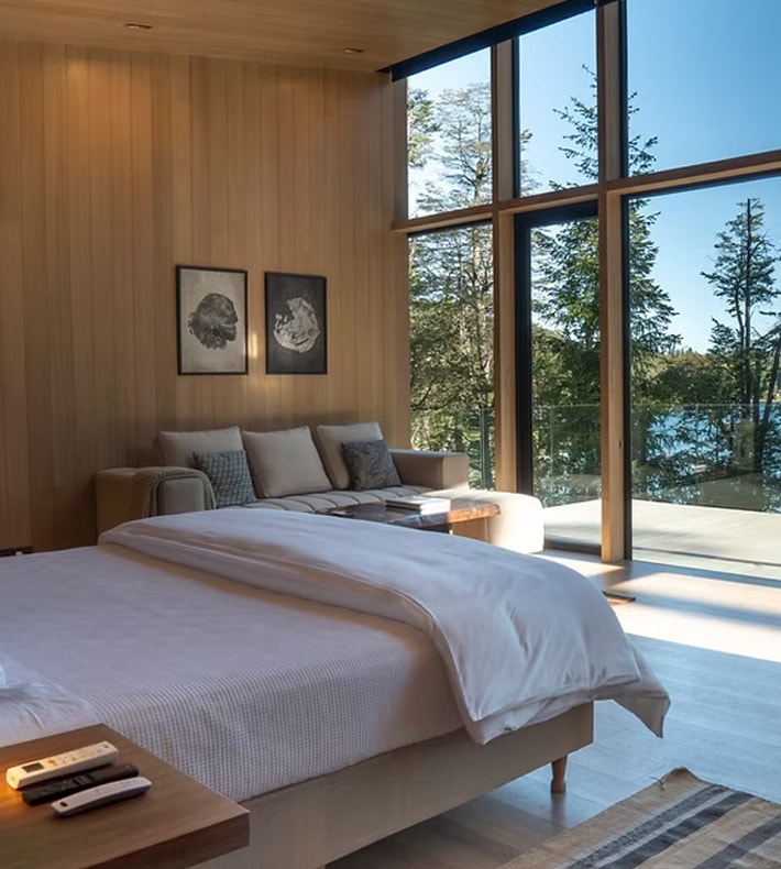 Lake Villa, Las Balsas, La Angostura, Argentina