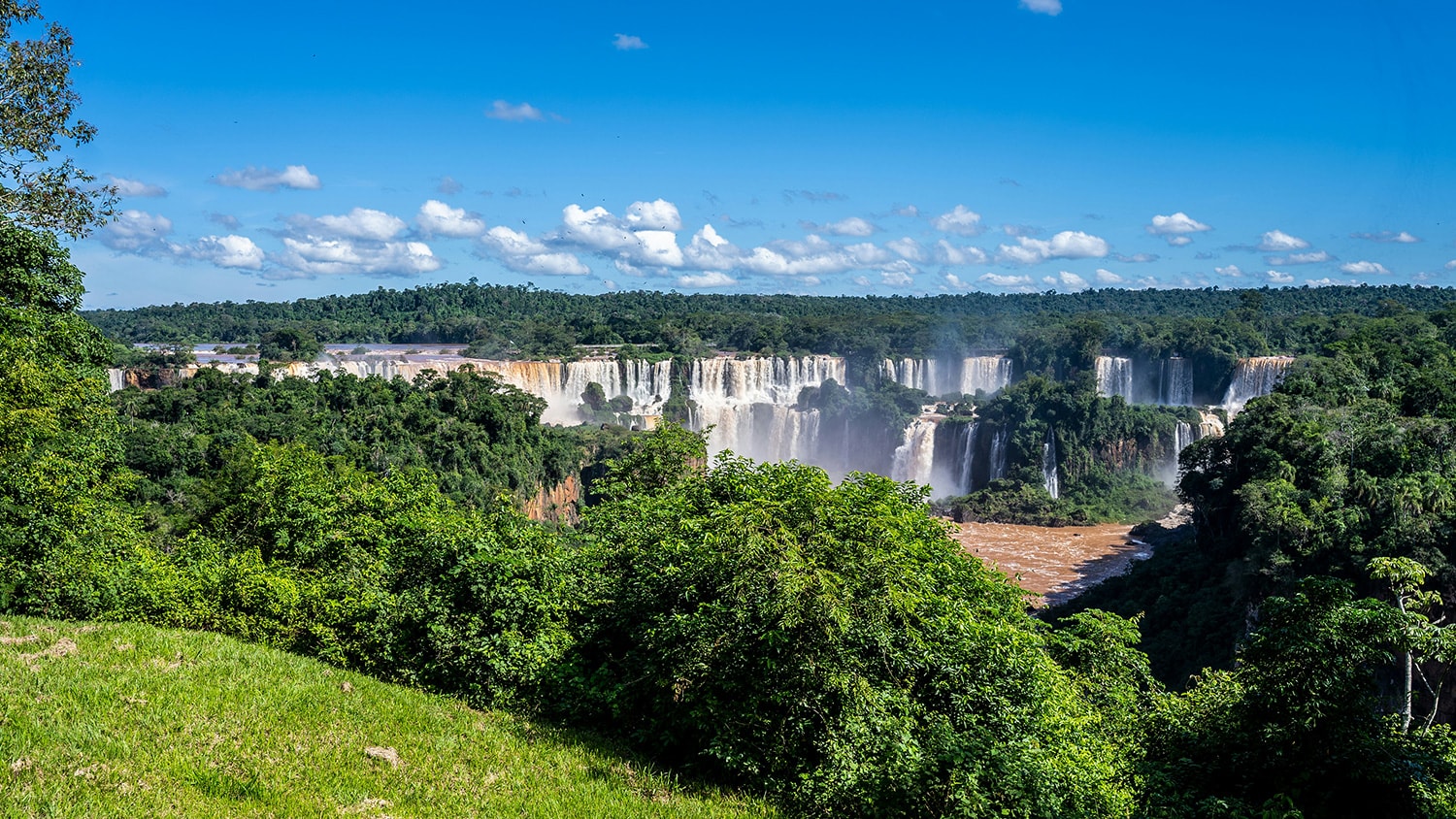Iguazu Falls, Foz do Iguaçu, Brazil