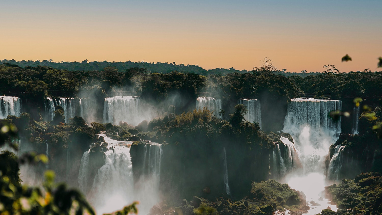 Iguazu Falls, Brazil