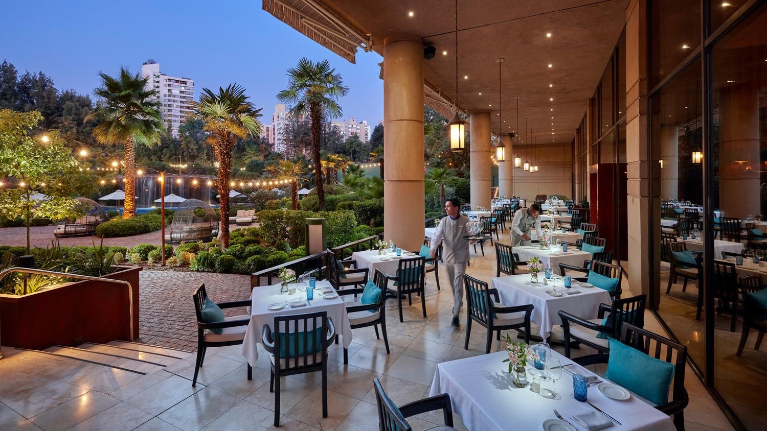 Mandarin Oriental, Santiago, Chile