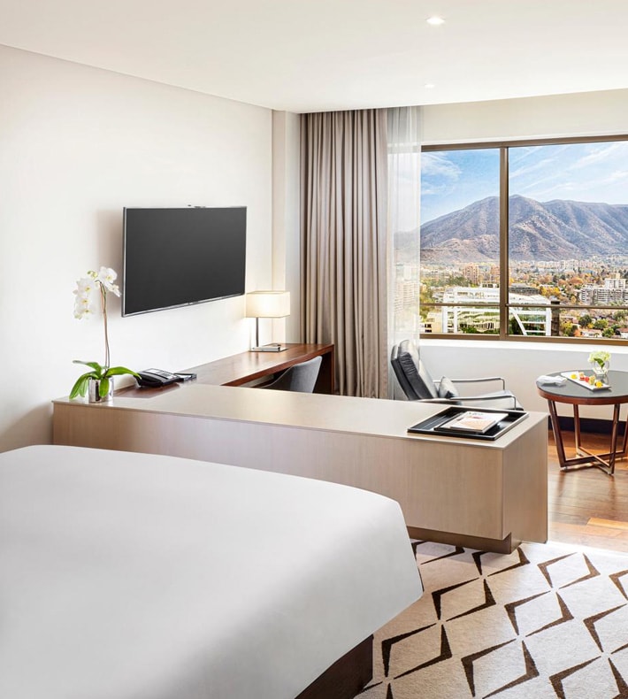 Club Room, Mandarin Oriental, Santiago, Chile