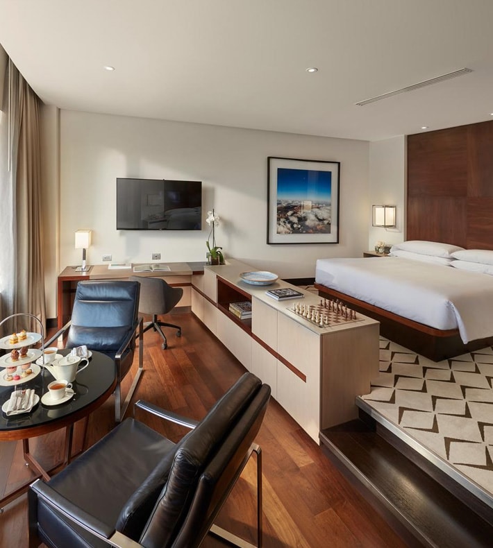 Deluxe Room, Mandarin Oriental, Santiago, Chile