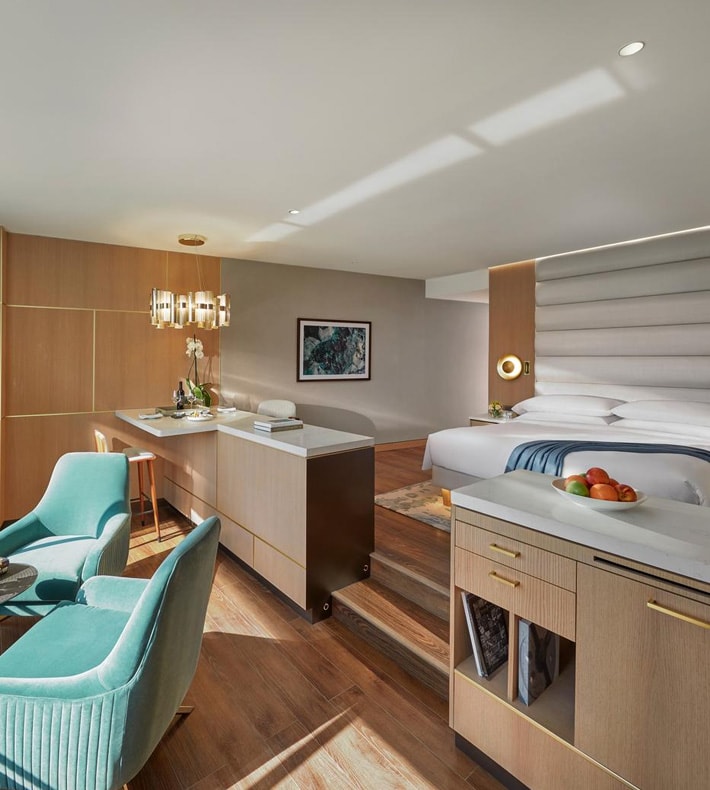 Executive Room, Mandarin Oriental, Santiago, Chile