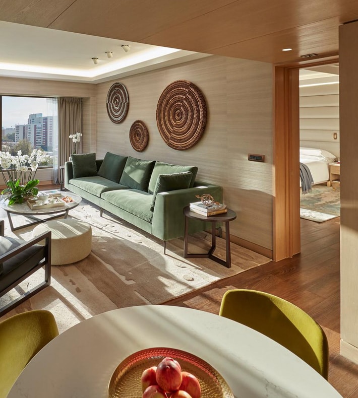 Executive Suite, Mandarin Oriental, Santiago, Chile