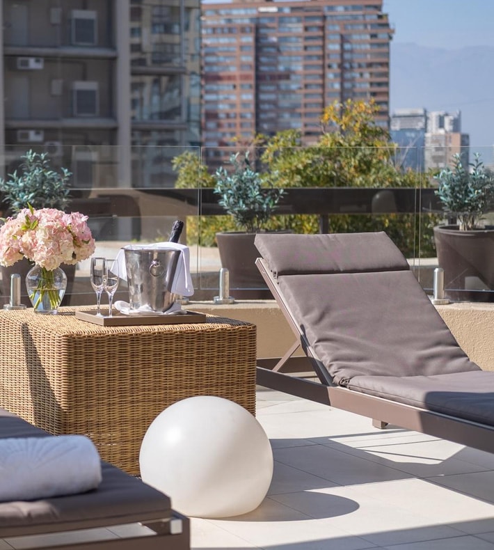 Grand Terrace Suite, Mandarin Oriental, Santiago, Chile
