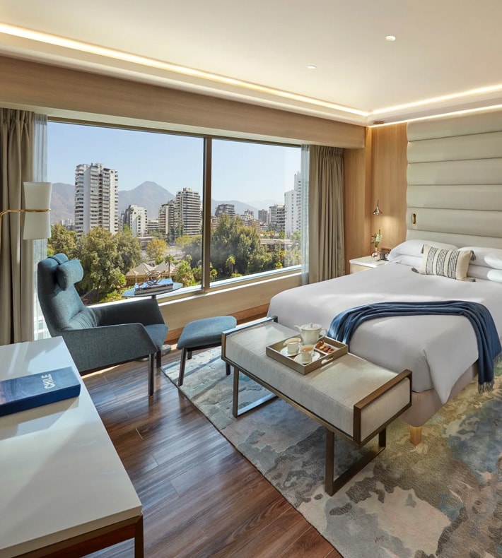 Premier Suite, Mandarin Oriental, Santiago, Chile
