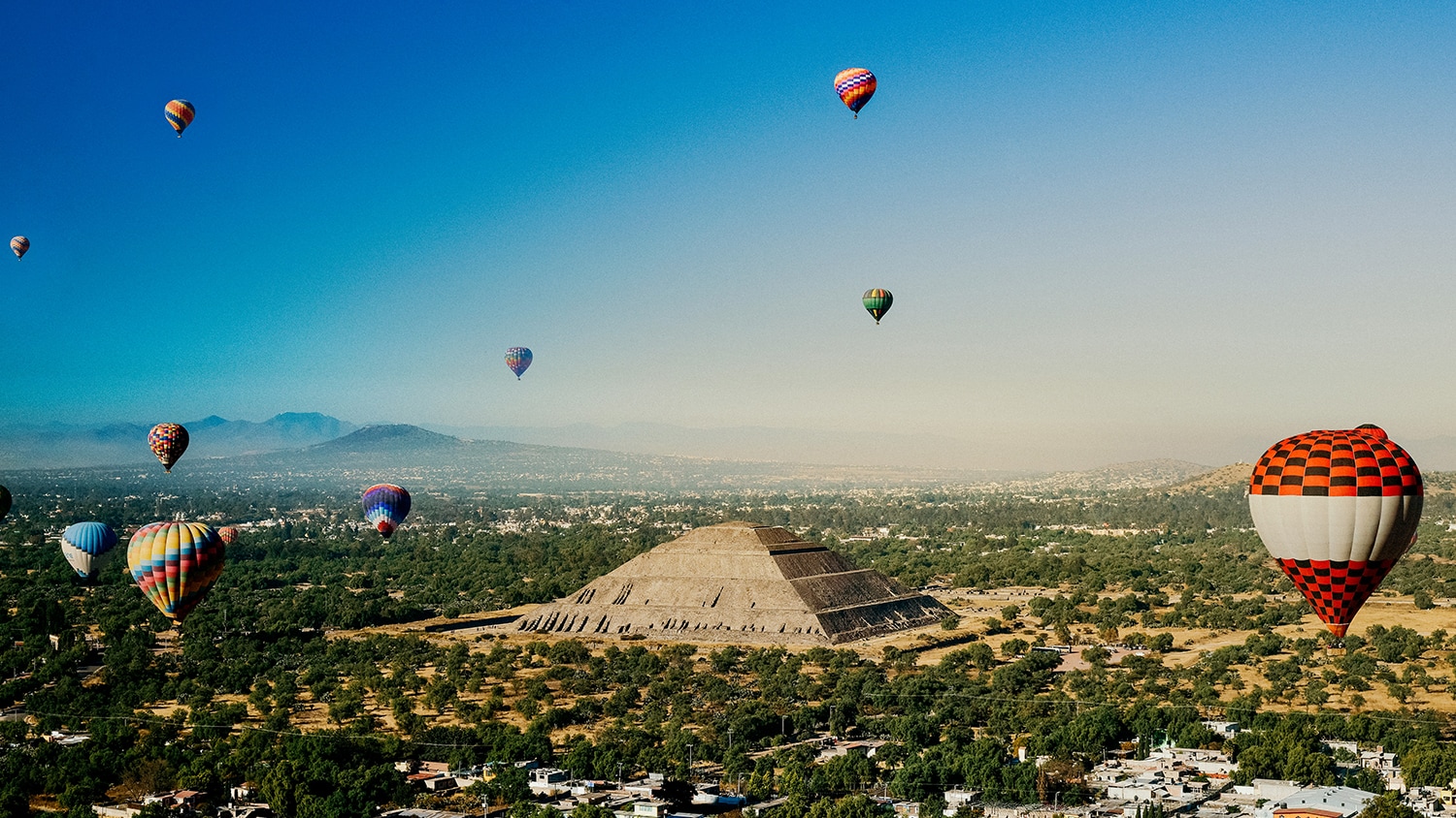 Teotihuacan, Mexico