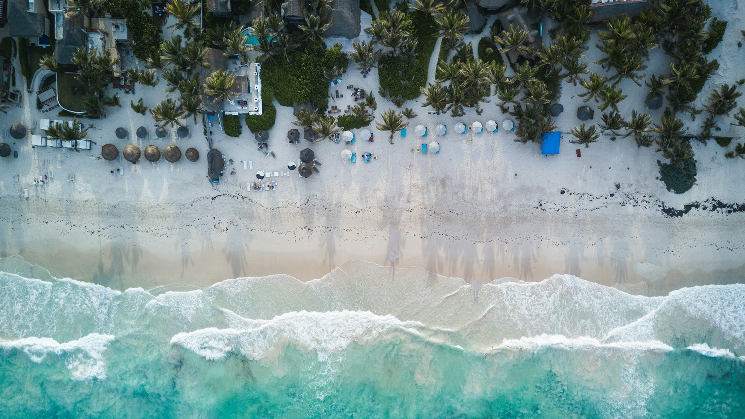 Beach, Tulum, Mexico