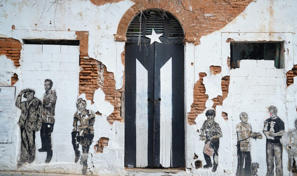 Street art, San Juan, Puerto Rico