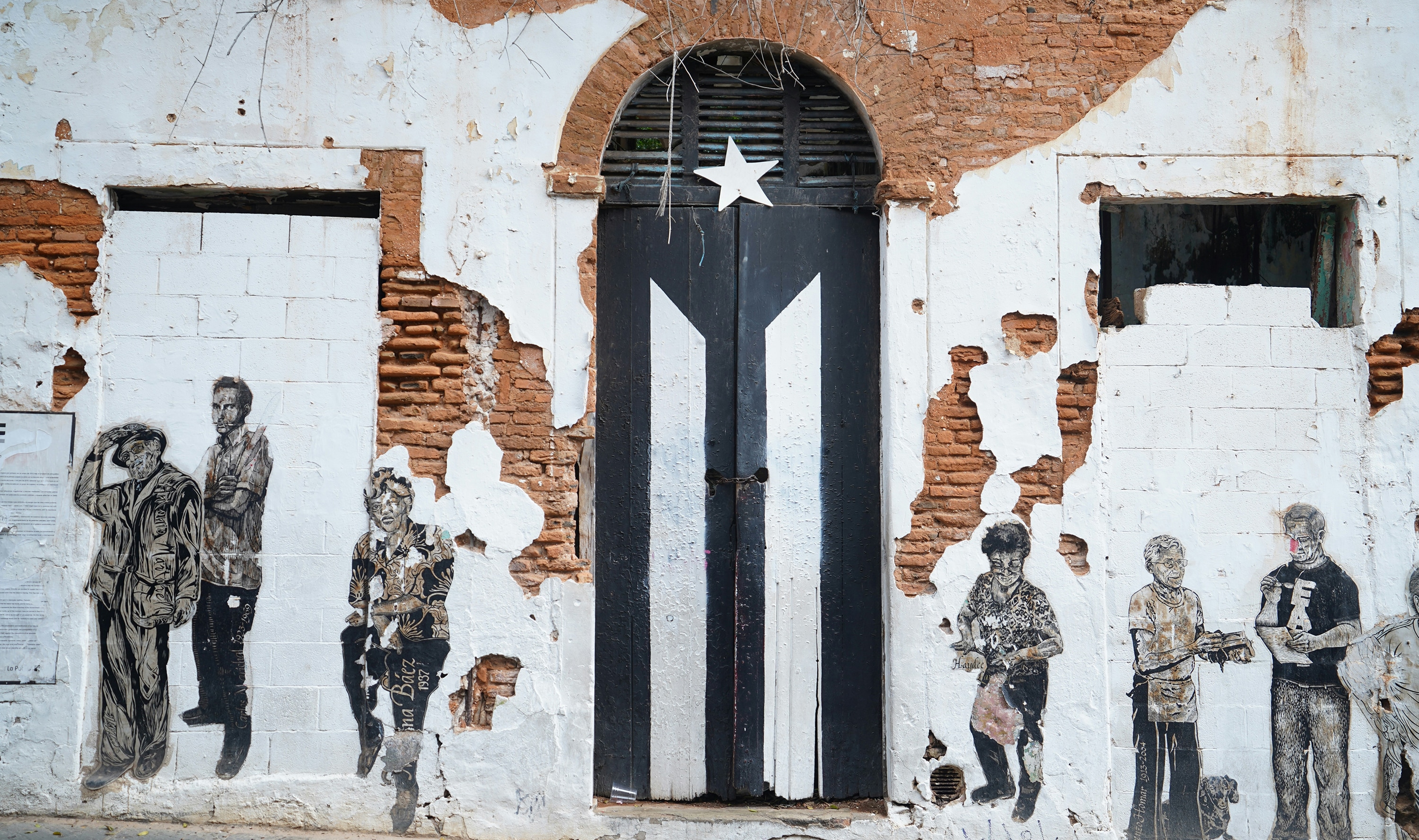 Street art, San Juan, Puerto Rico