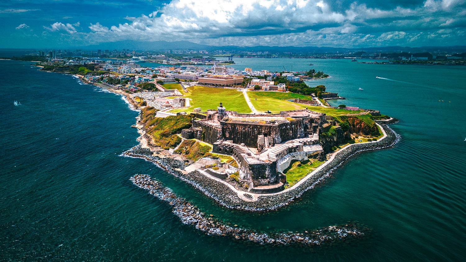 Castillo San Felipe del Morro (El Morro), San Juan, Puerto Rico