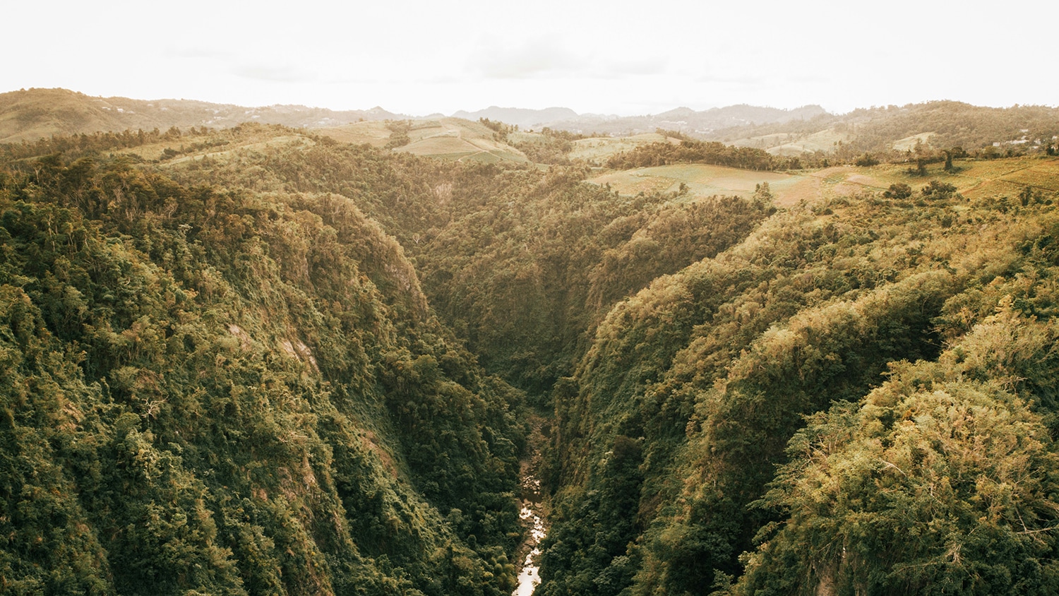 Small Canyon, Puerto Rico