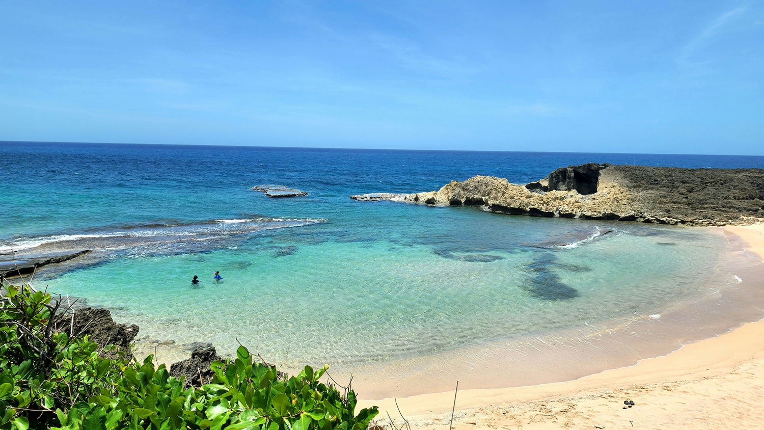 Beach, Puerto Rico