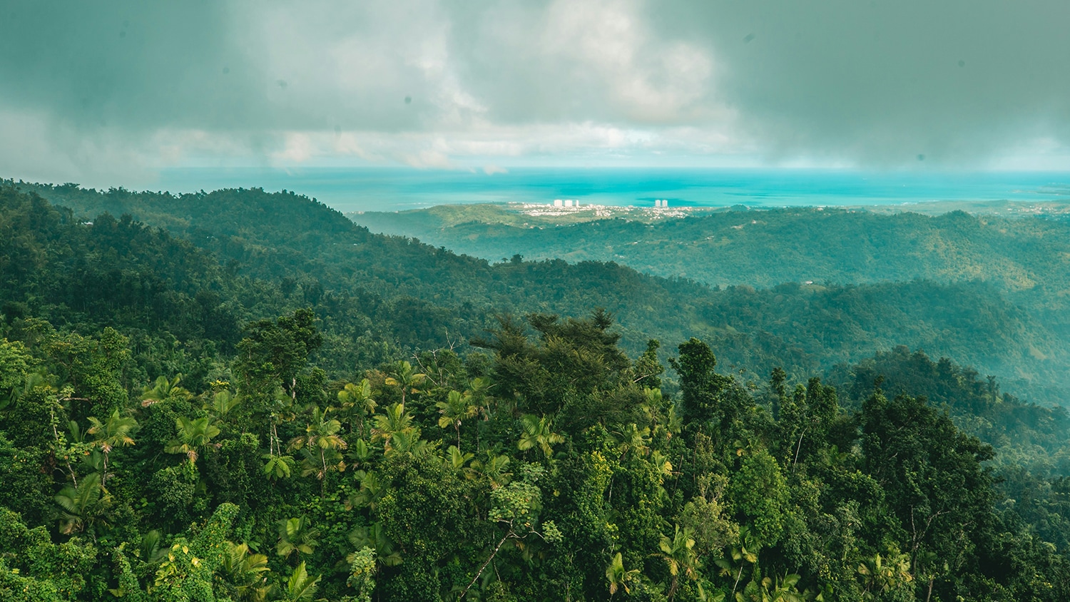 Inland, Puerto Rico