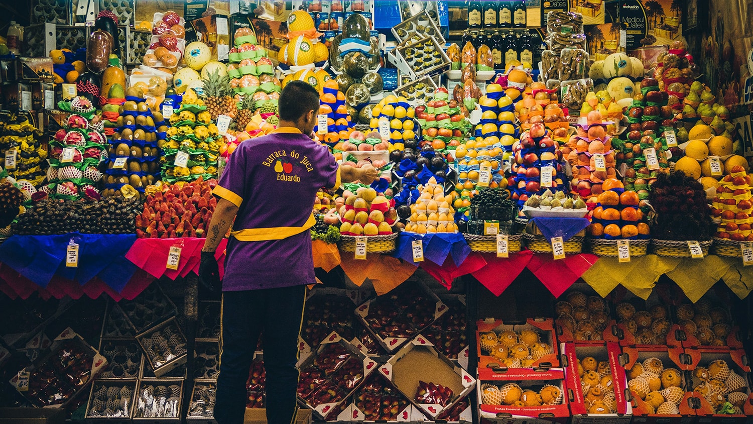Fruit Market, São Paulo, Brazil