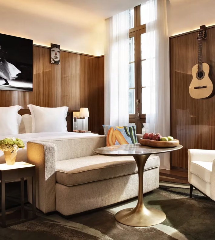 Grand Premier King room, Rosewood, São Paulo, Brazil