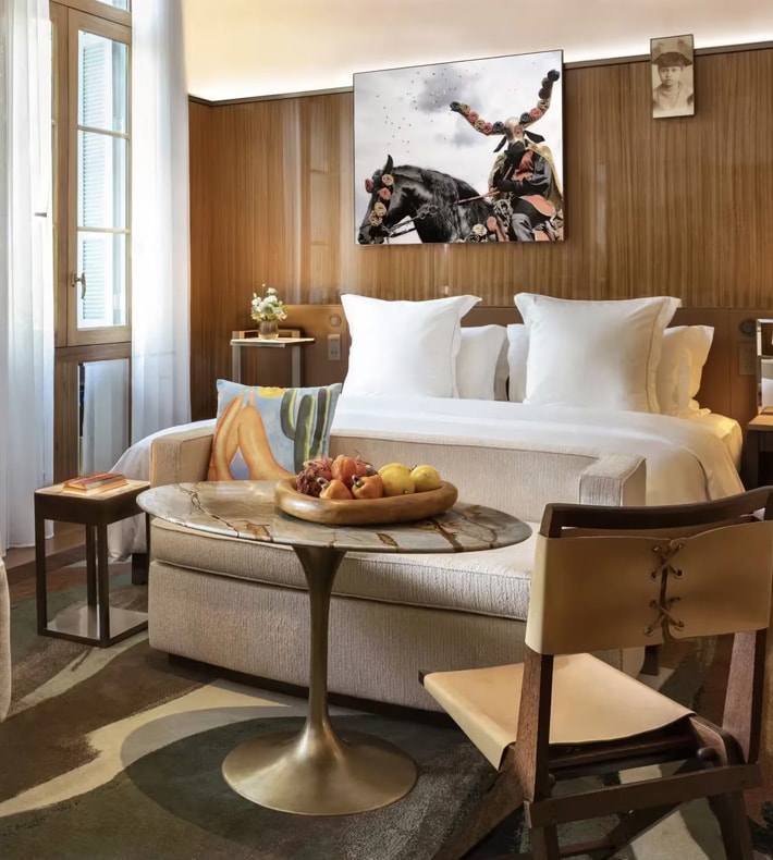 Premier King room, Rosewood, São Paulo, Brazil