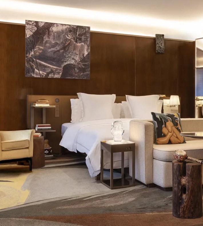 Deluxe Suite, Rosewood, São Paulo, Brazil