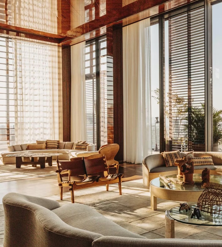 Penthouse Suite, Rosewood, São Paulo, Brazil
