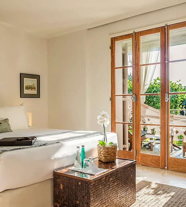 Deluxe Serenity room with balcony, Santa Teresa Hotel, Rio de Janeiro, Brazil