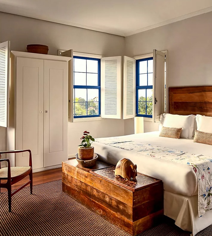 Deluxe Serenity room, Santa Teresa Hotel, Rio de Janeiro, Brazil