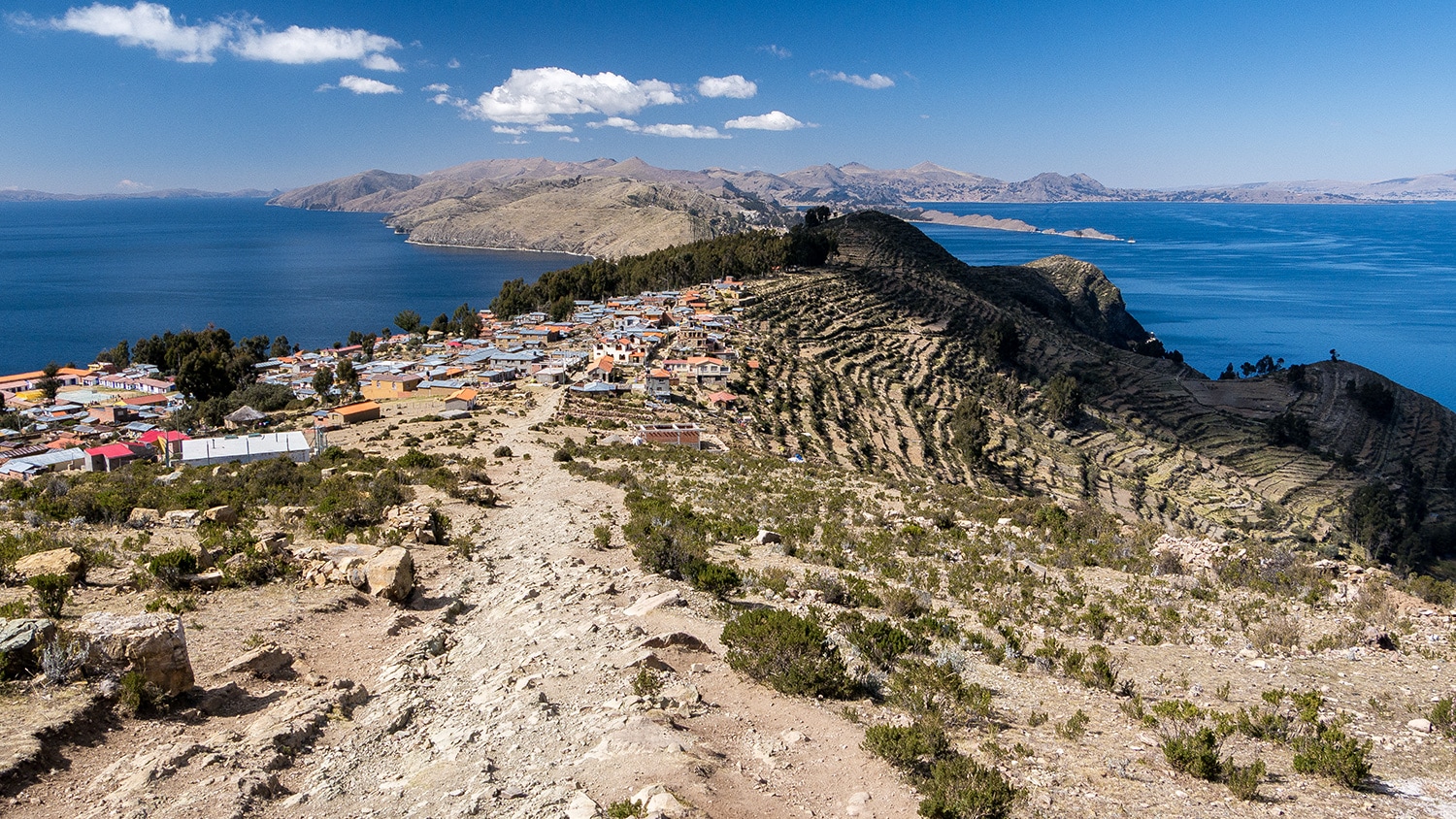 Isla del Sol (Titicaca), Bolivia