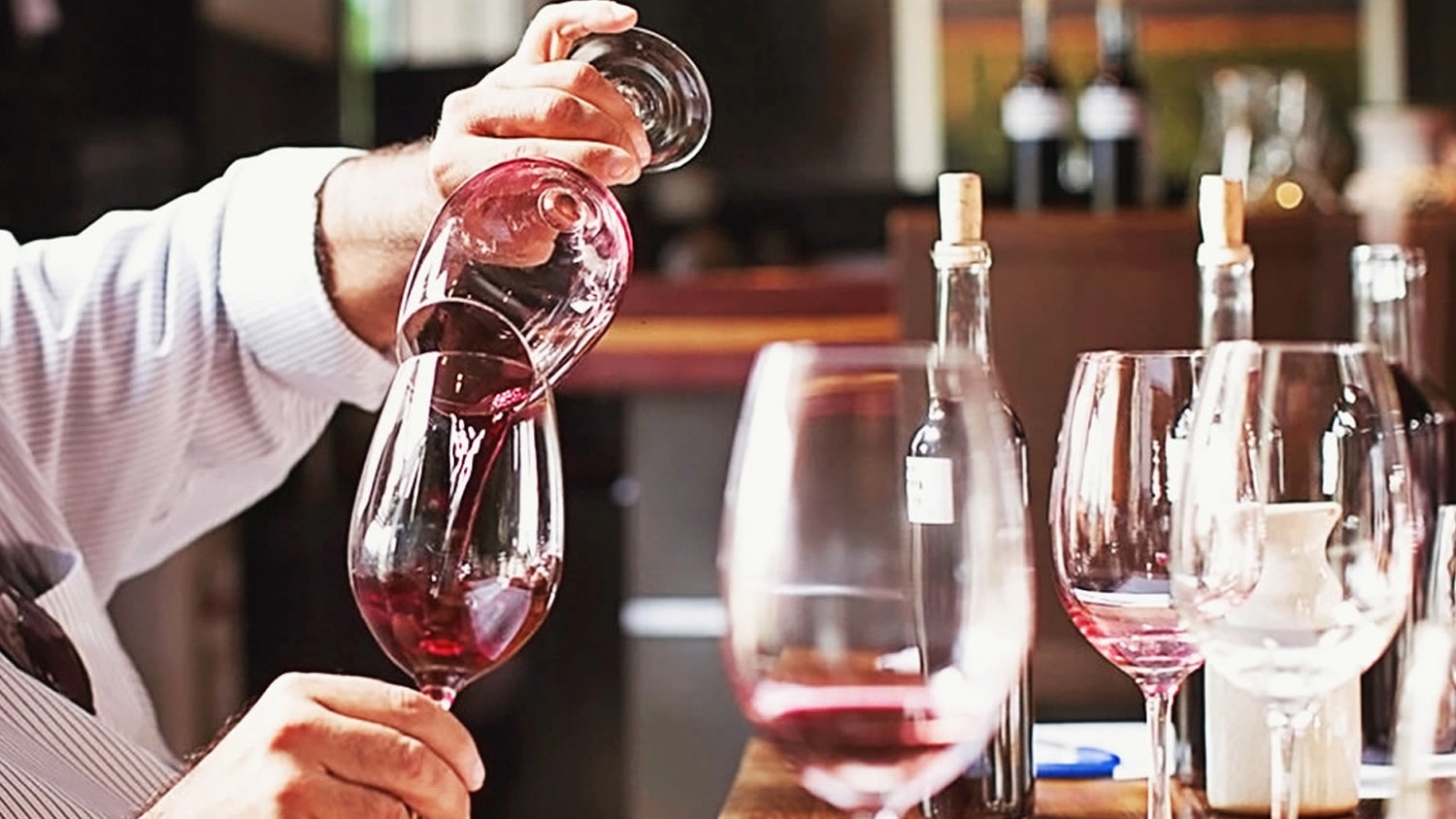 Wine experience at The Vines Resort & Spa, Argentina