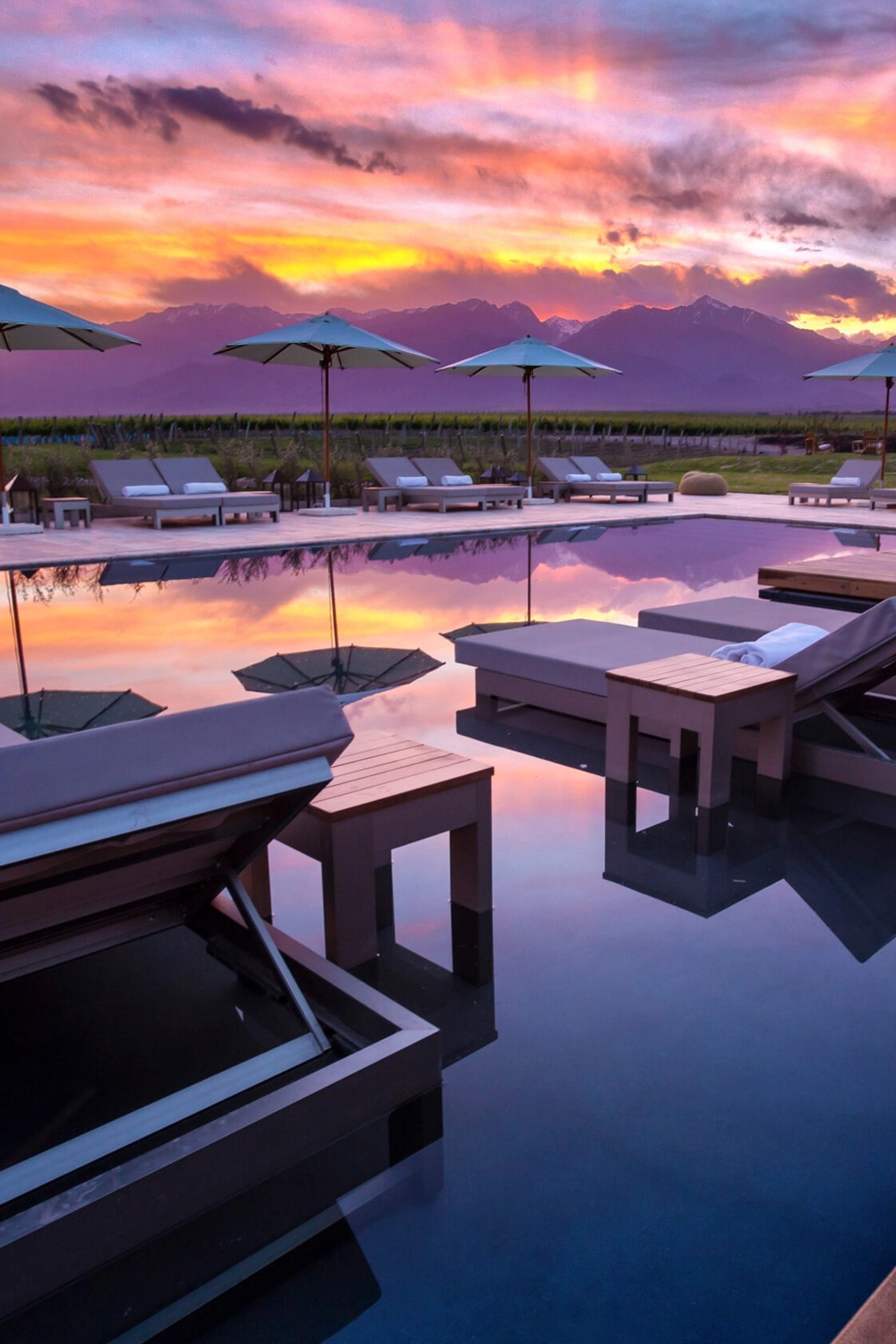 Swimming-pool, The Vines Resort & Spa, Argentina