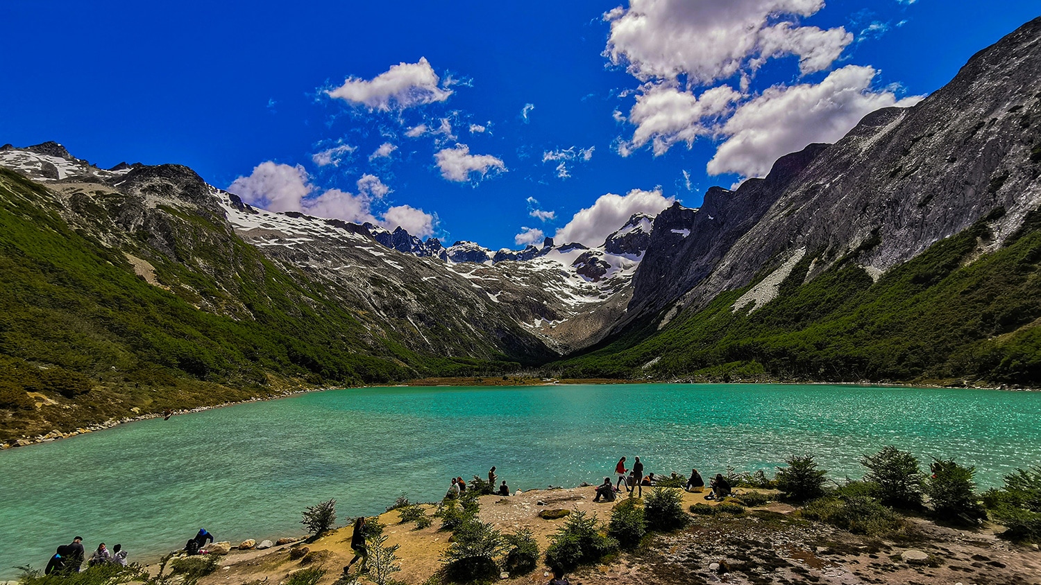 Laguna Esmeralda, Ushuaia, Tierra del Fuego Province, Argentina