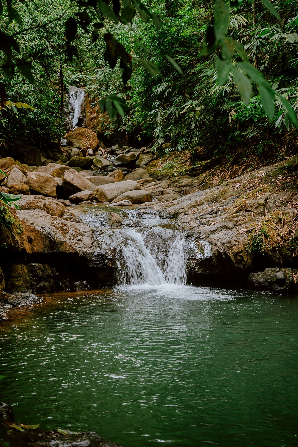 Waterfall and natural pool, Uvita, Costa Rica