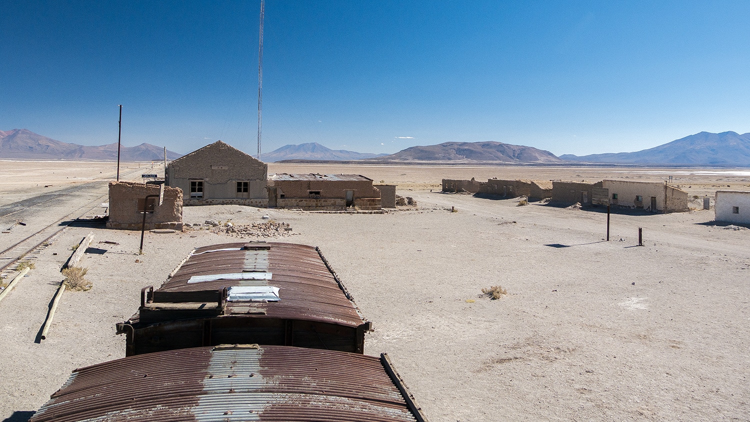 Region of Uyuni, Bolivia