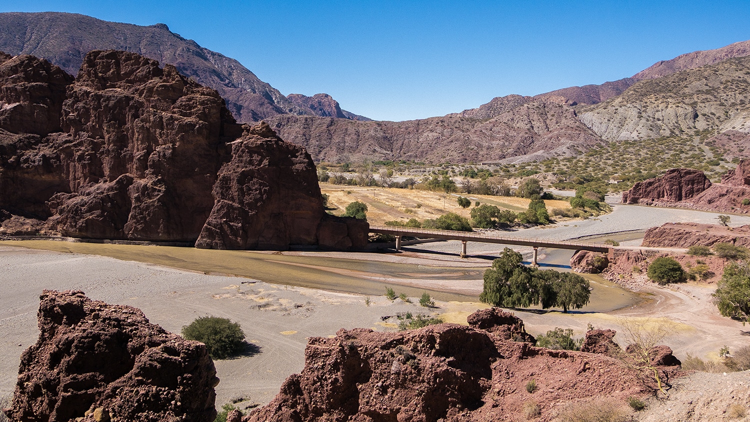 Tupiza region, Bolivia