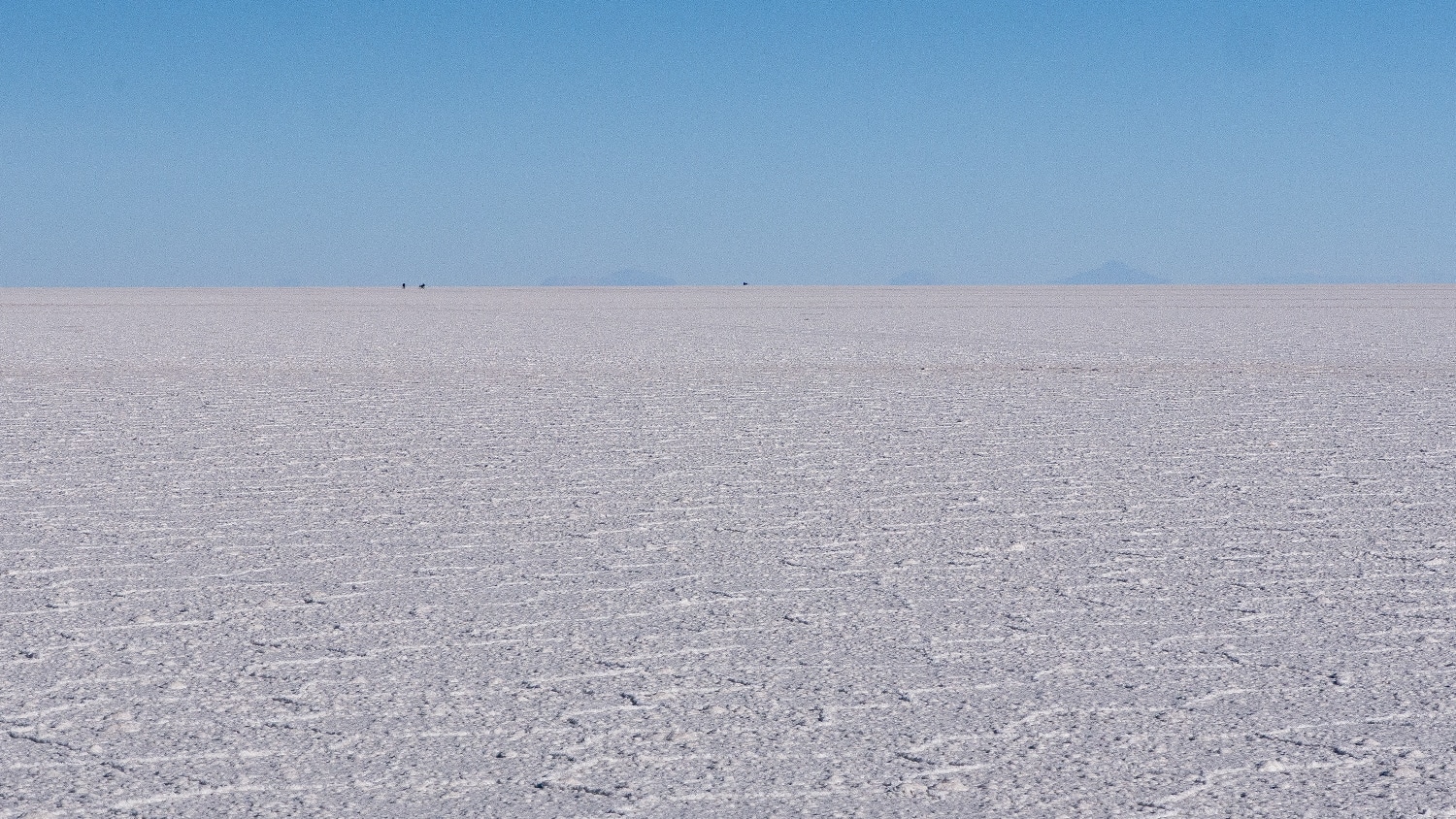 Uyuni Salt Flat, Bolivia