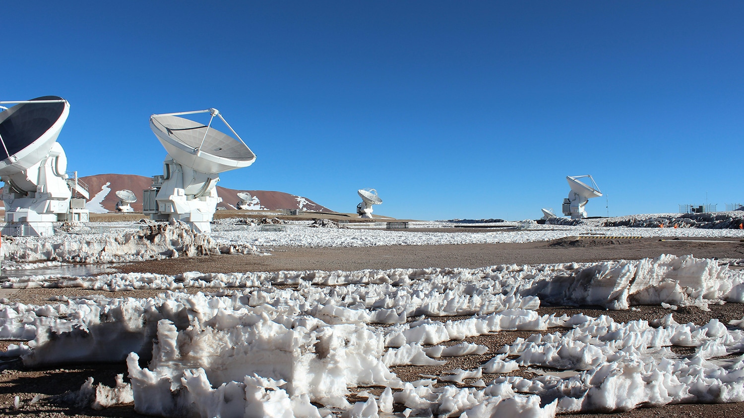ALMA Radio Telescope, San Pedro de Atacama, Chile