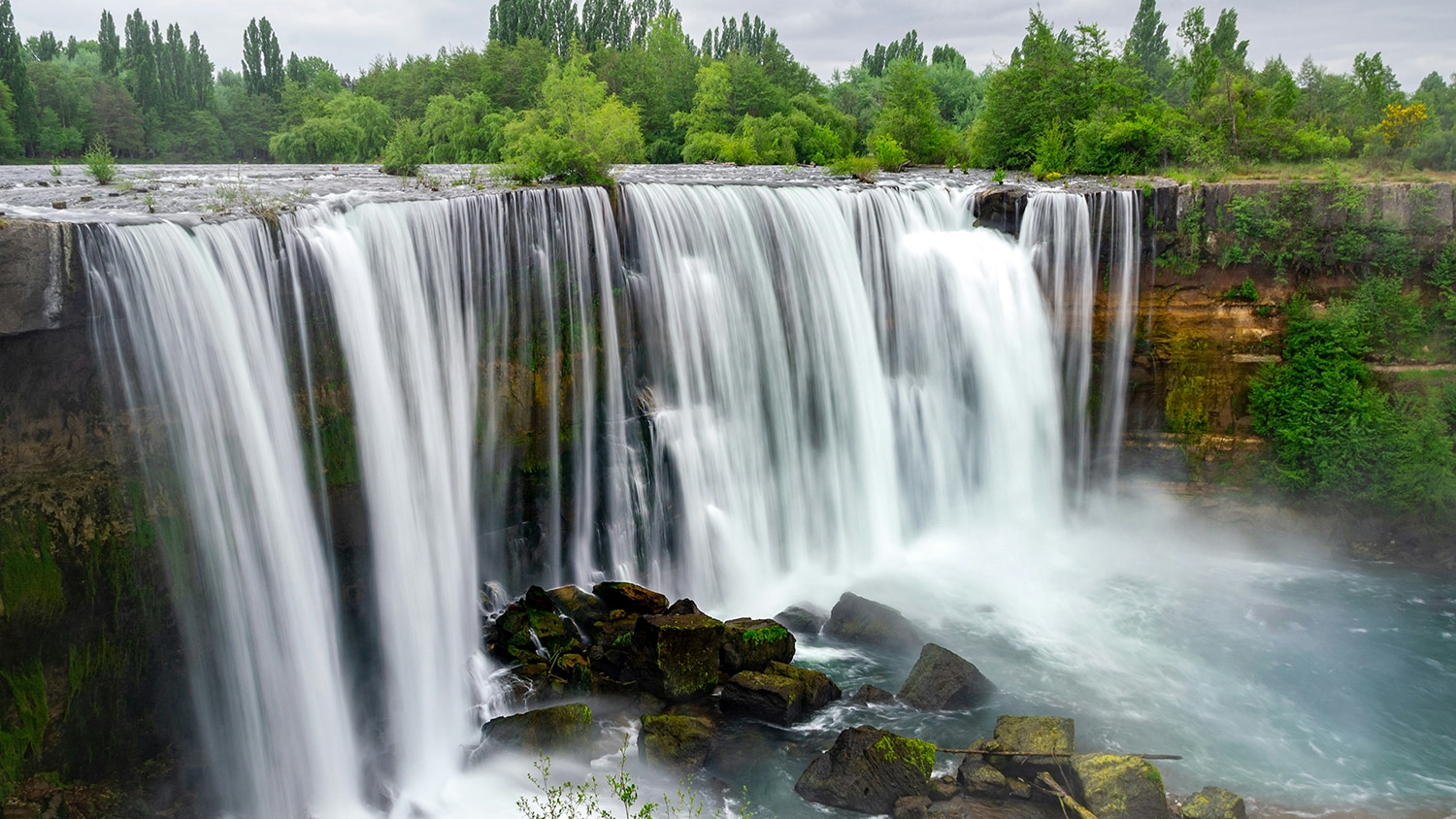 Salto del Laja, Puente Alto, Chile